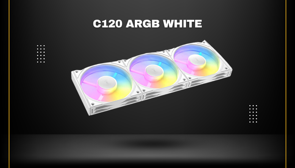 C120 ARGB White_3PK