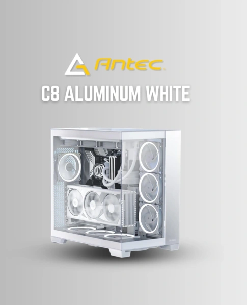 C8 ALUMINUM WHITE