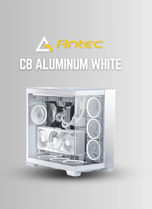 C8 ALUMINUM WHITE