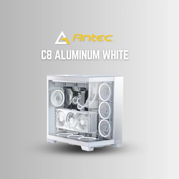 C8 ALUMINUM WHITE