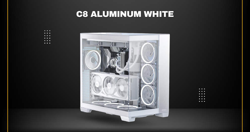 C8 ALUMINUM WHITE