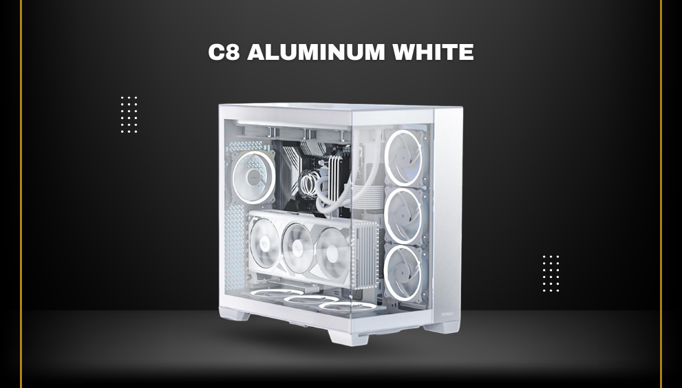 C8 ALUMINUM WHITE