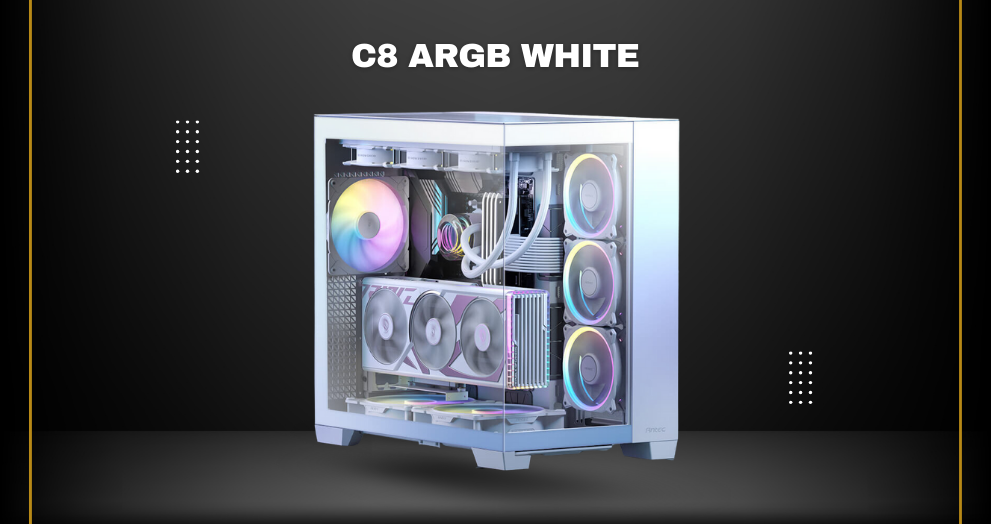 C8 ARGB WHITE