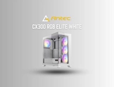 CX300 RGB ELITE WHITE