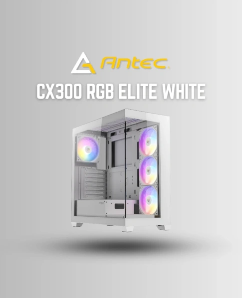 CX300 RGB ELITE WHITE