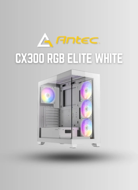 CX300 RGB ELITE WHITE