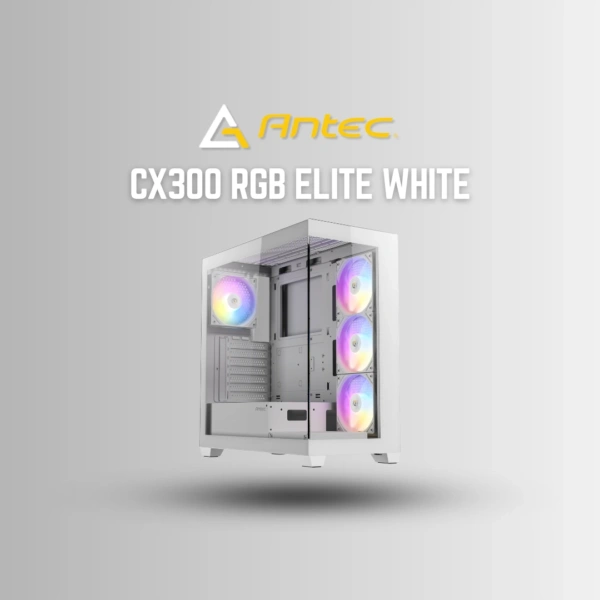 CX300 RGB ELITE WHITE