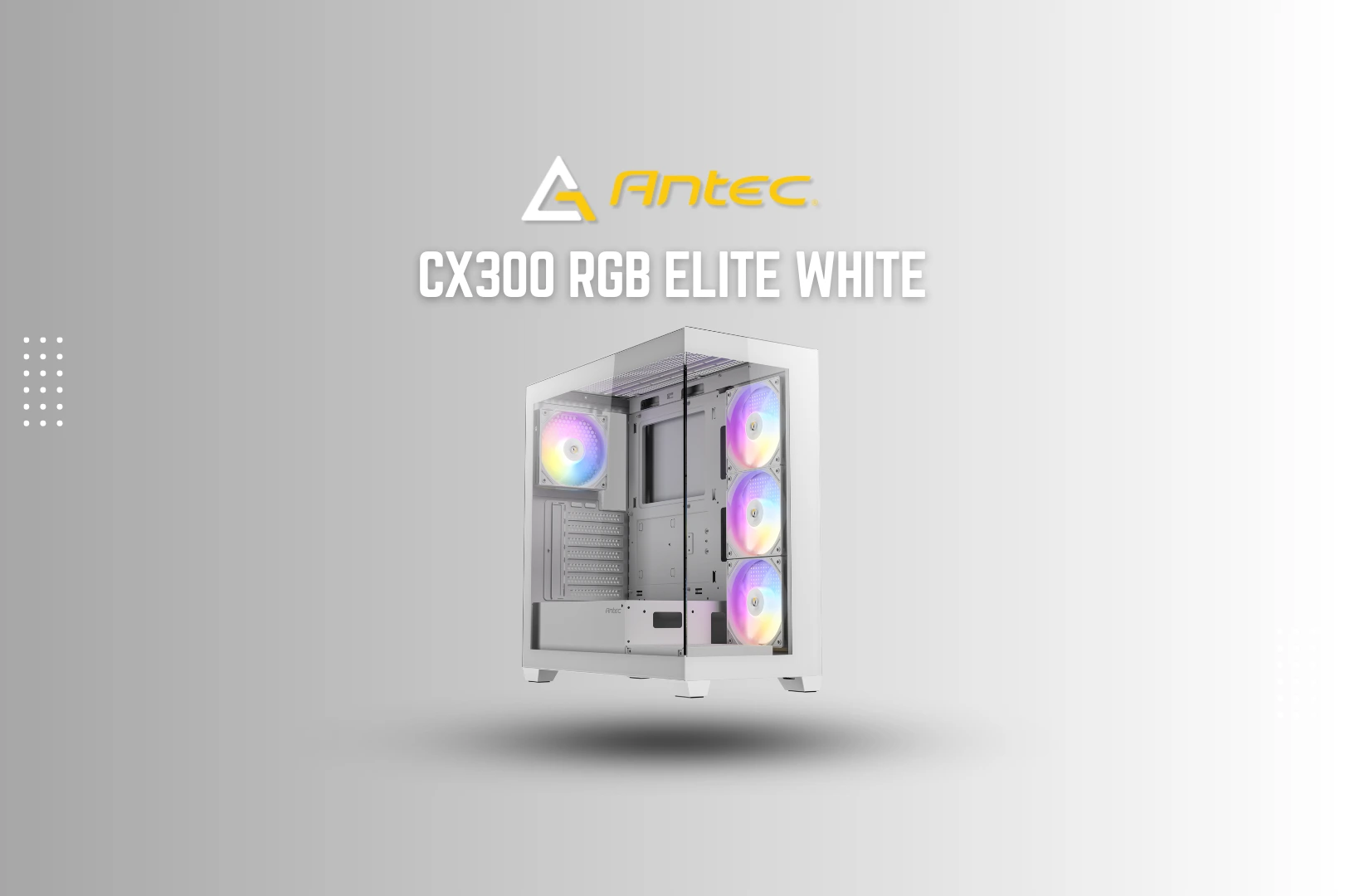 CX300 RGB ELITE WHITE