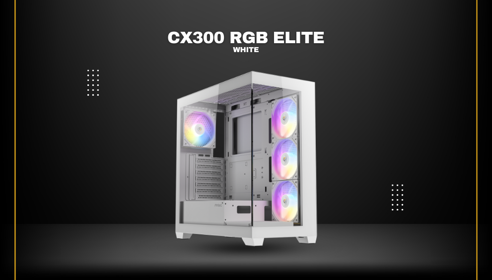 CX300 RGB ELITE WHITE