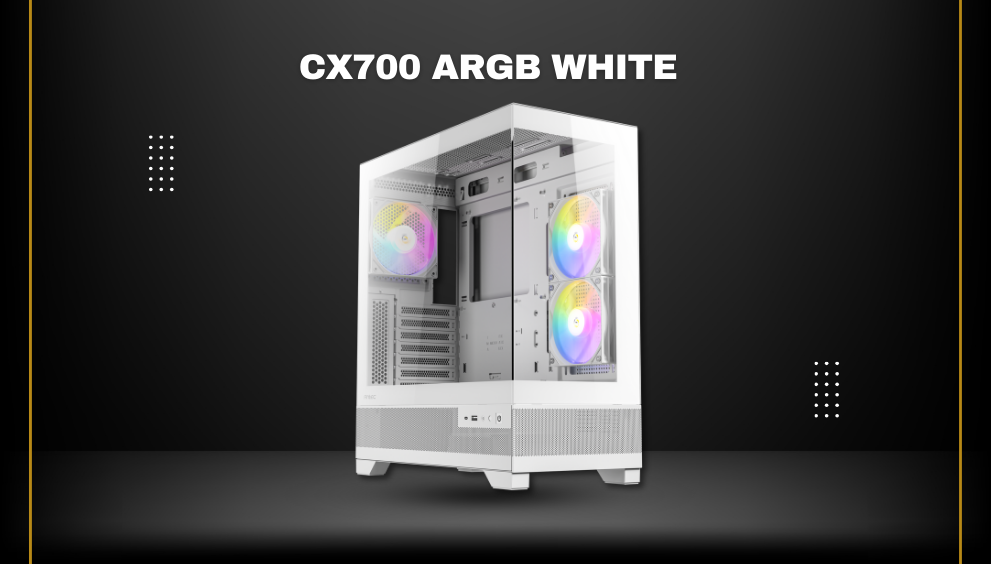 CX700 ARGB White