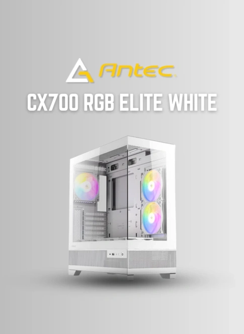 CX700 RGB Elite White