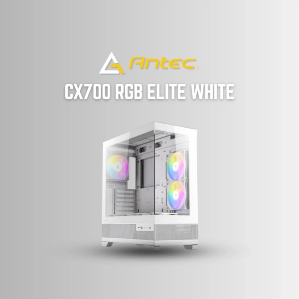 CX700 RGB Elite White