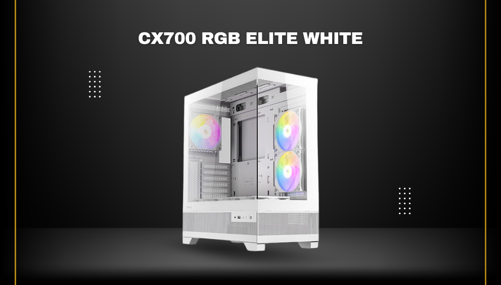 CX700 RGB Elite White