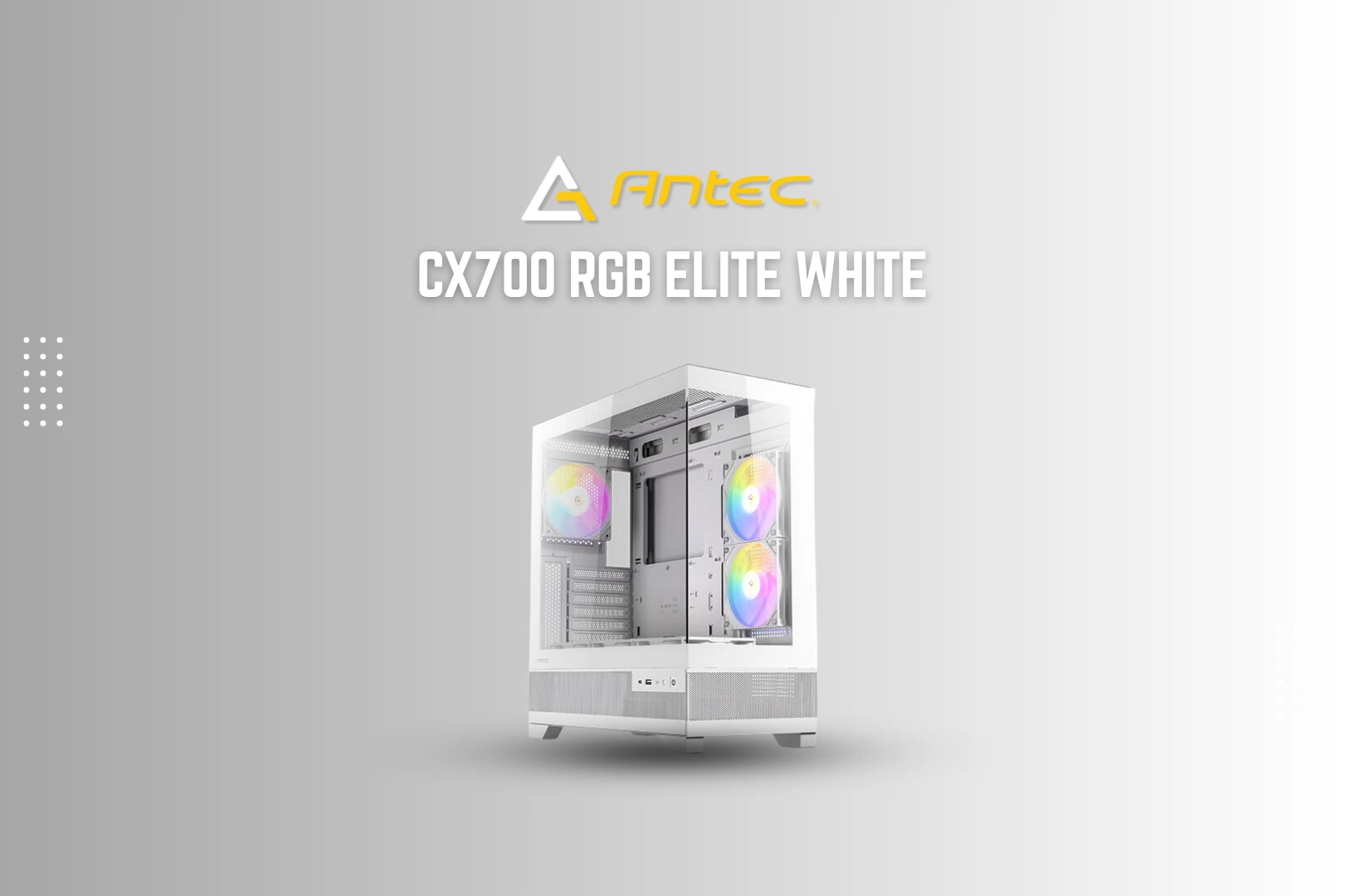 CX700 RGB Elite White