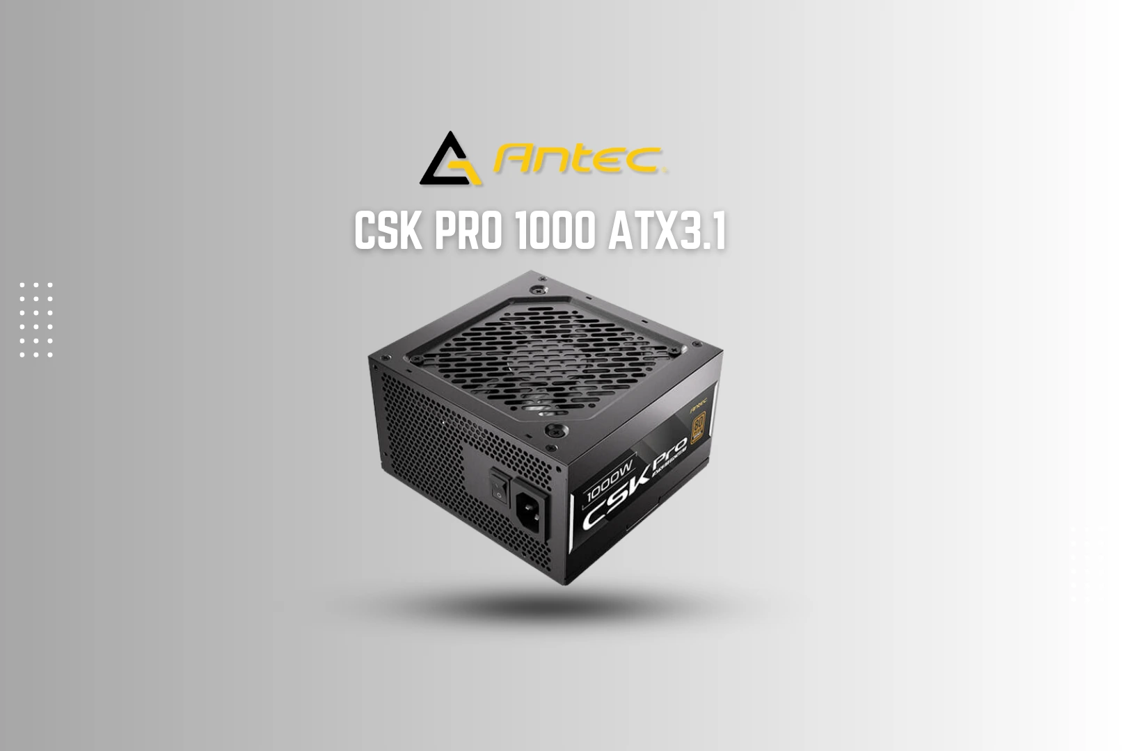 CSK PRO 1000 ATX 3.1