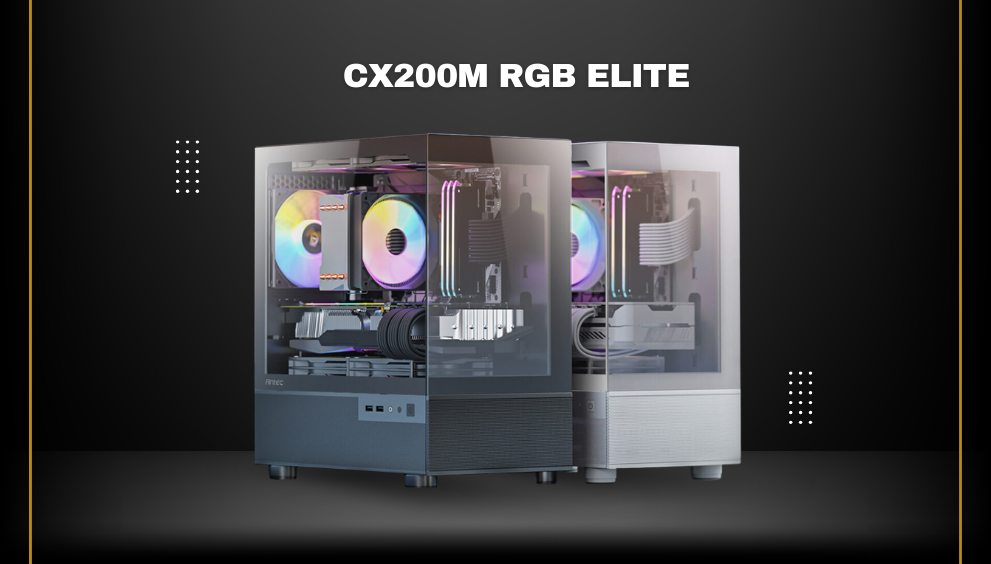 CX200M RGB Elite WHITE