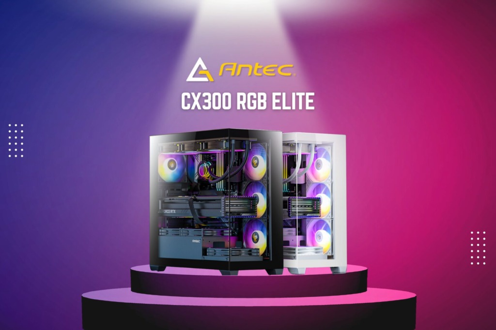 CX300 RGB ELITE - Antec