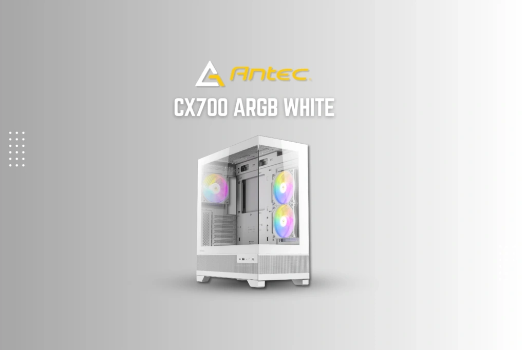 CX700 ARGB WHITE