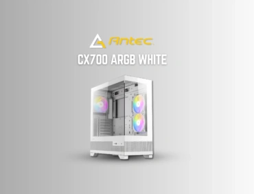 CX700 ARGB WHITE