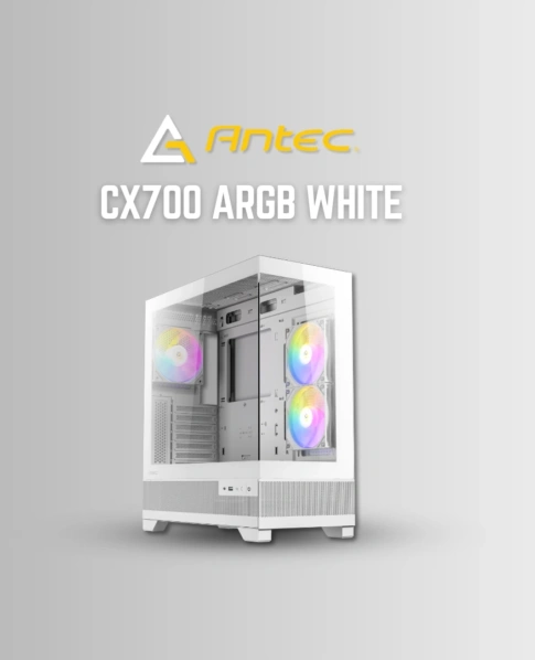 CX700 ARGB WHITE