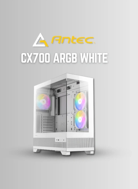 CX700 ARGB WHITE