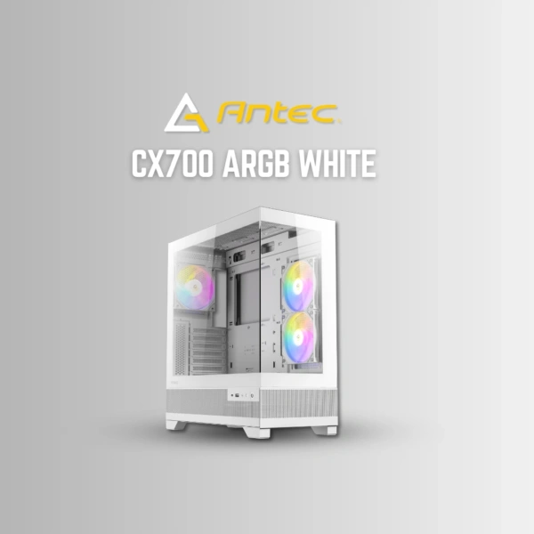 CX700 ARGB WHITE