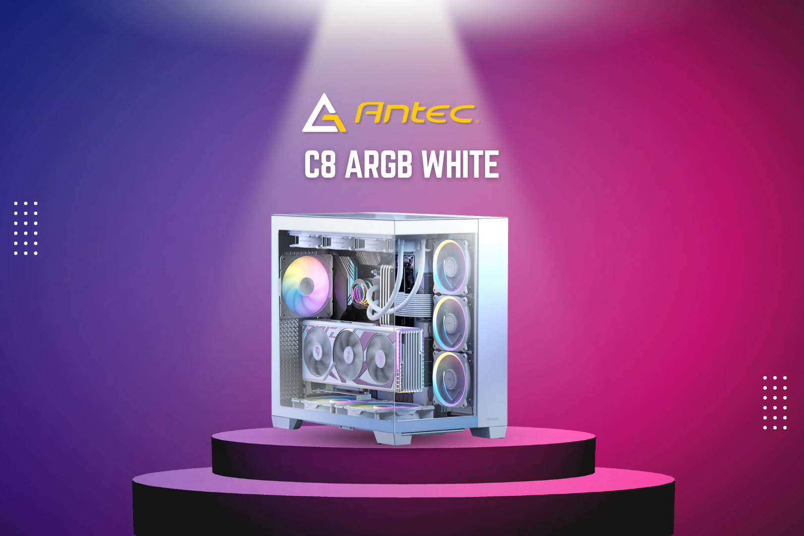 C8 ARGB white