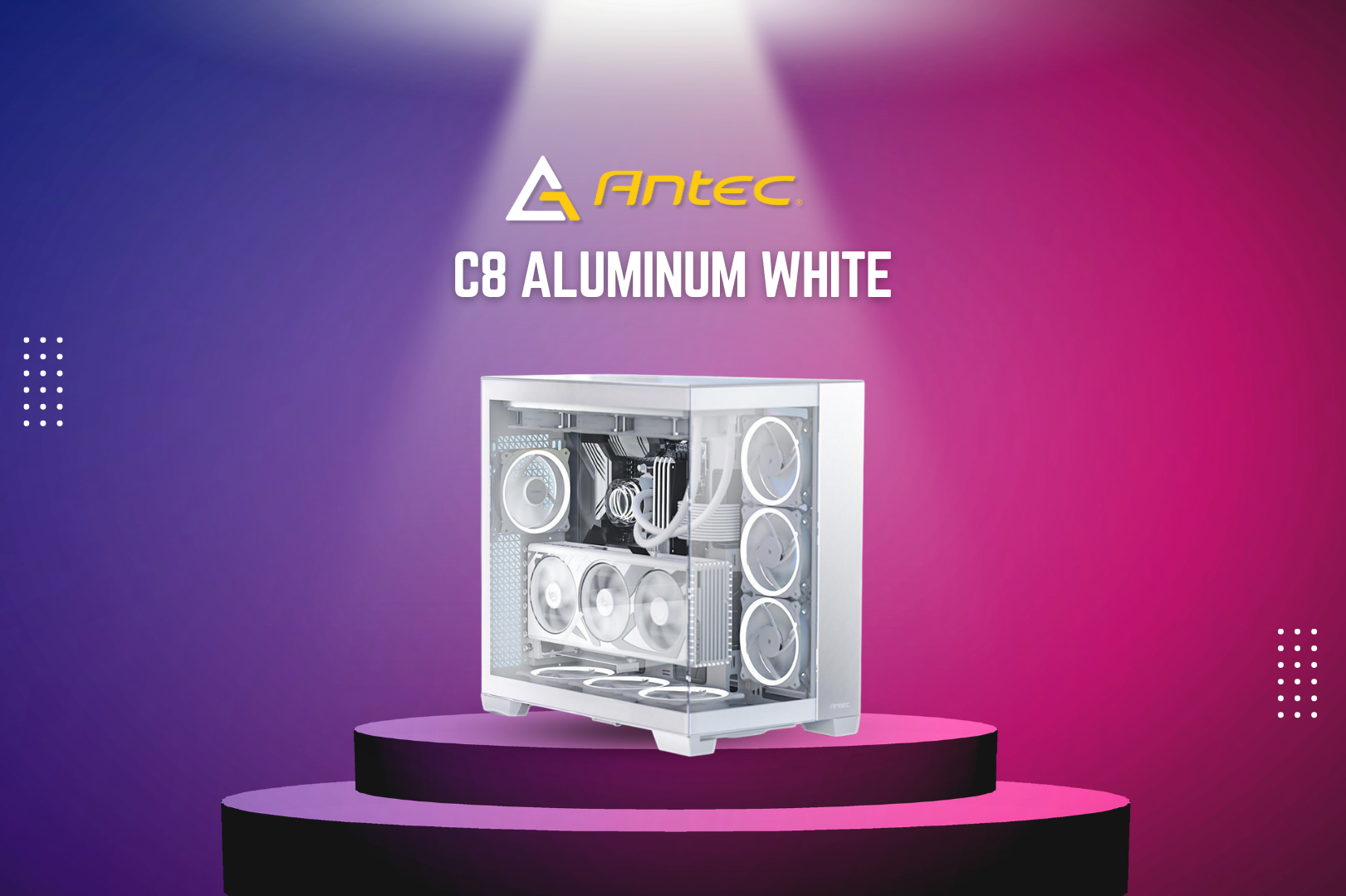 C8 ALUMINUM WHITE