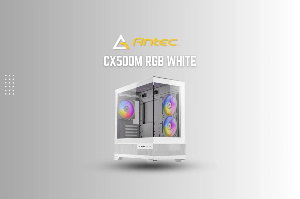 CX500M RGB White