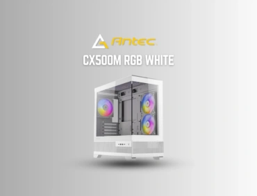 CX500M RGB White