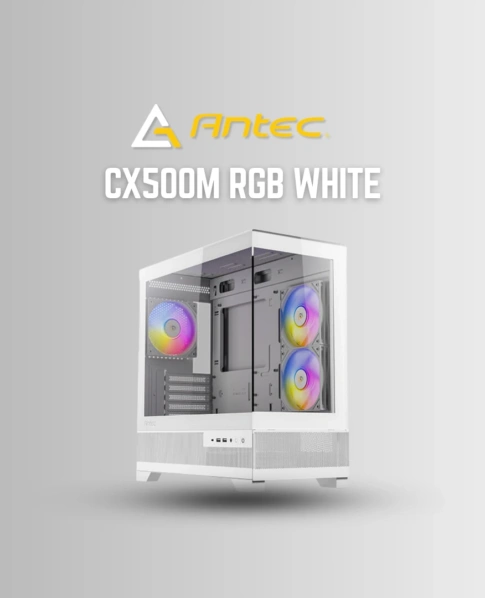 CX500M RGB White