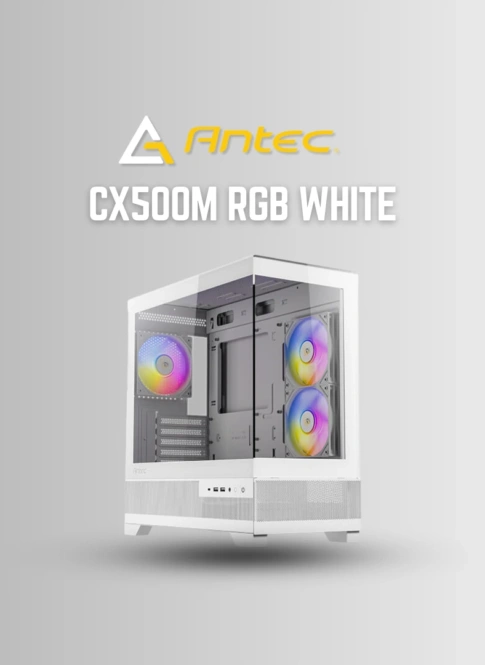 CX500M RGB White