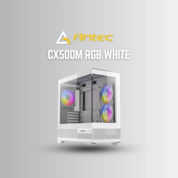 CX500M RGB White