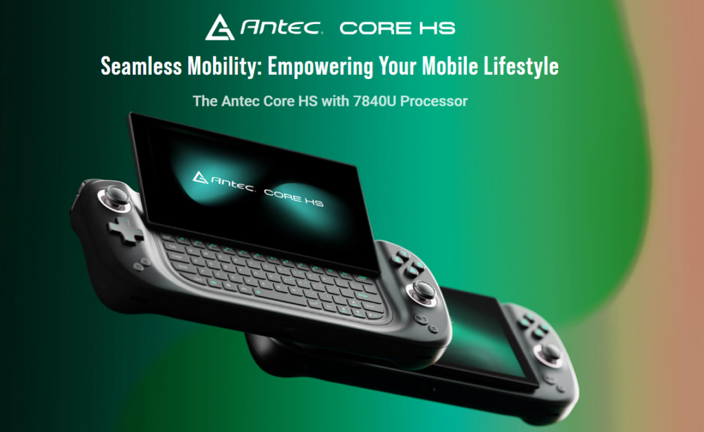 Antec Core HS: A Powerful Handheld Gaming PC