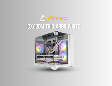 CX600M TRIO ARGB WHITE