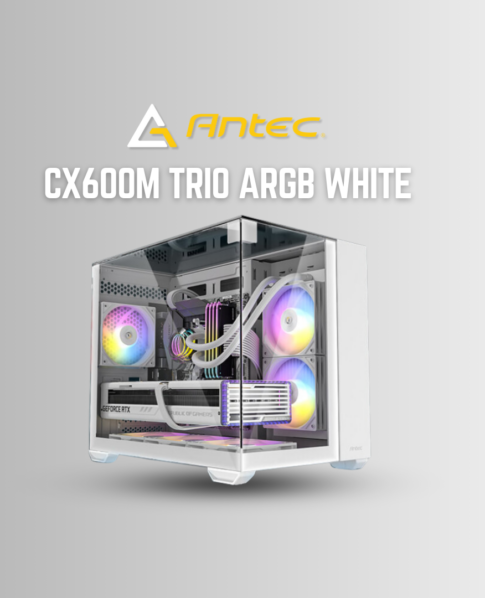 CX600M TRIO ARGB WHITE