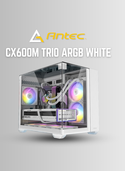 CX600M TRIO ARGB WHITE