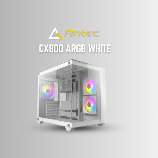 CX800 ARGB White