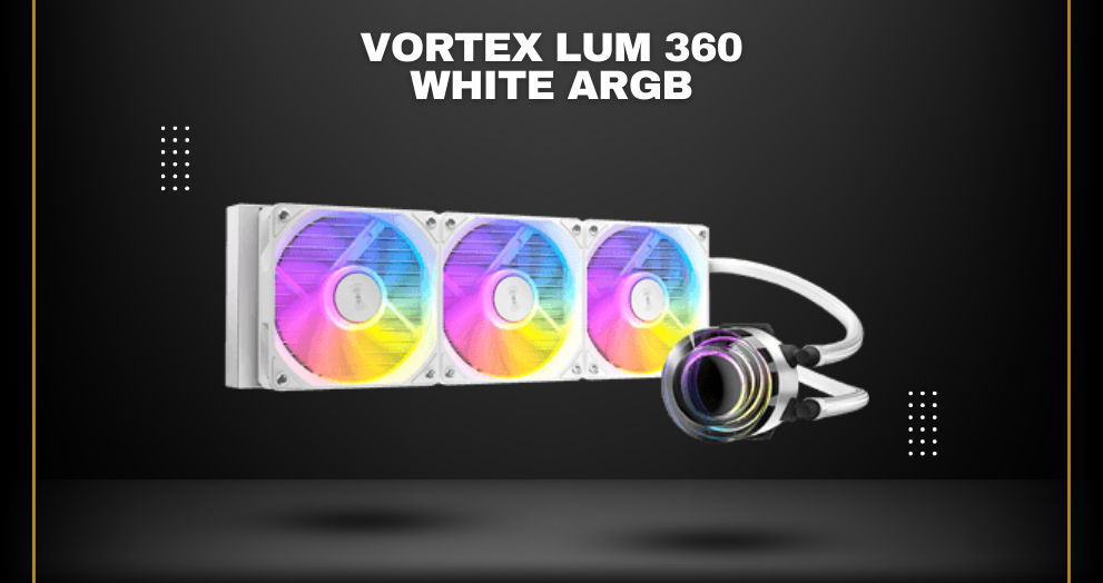 Vortex LUM 360 ARGB White