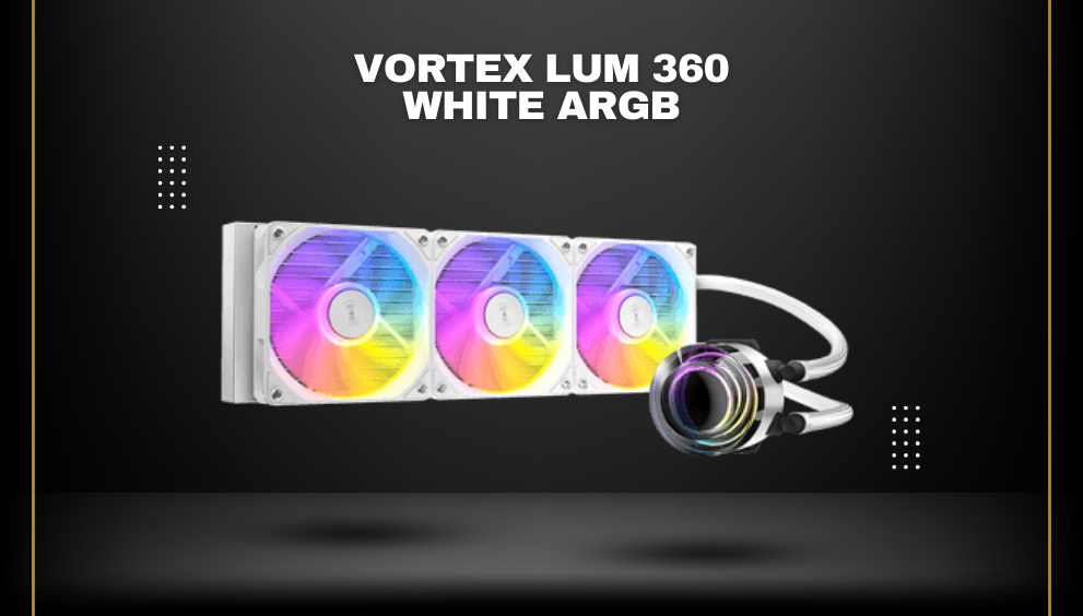 Vortex LUM 360 ARGB White