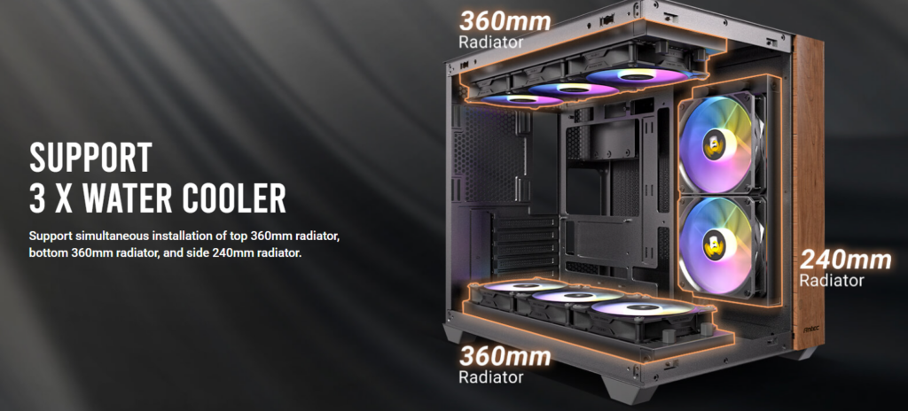 Unique PC Cases: Beyond the Traditional Box with CX & Constellation Series