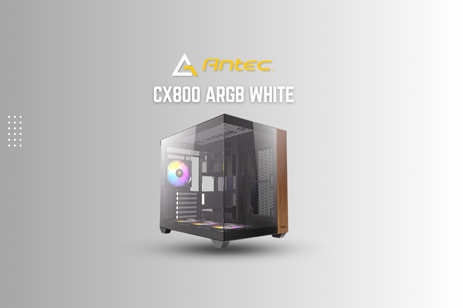 CX800-ARGB-White