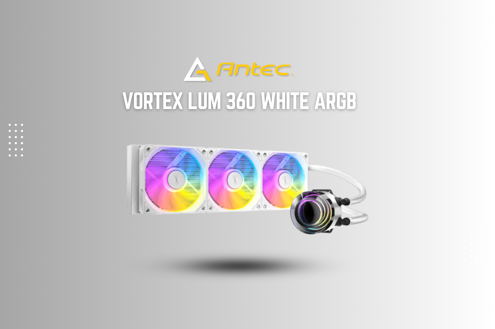 Vortex LUM 360 ARGB White