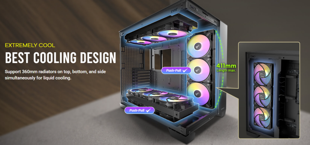 PC case design