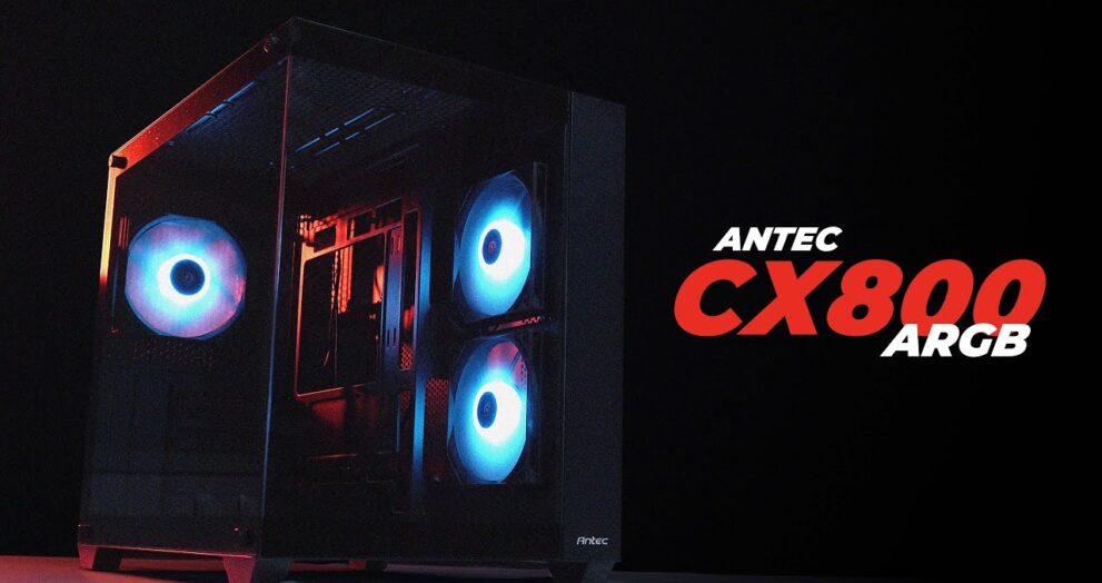 Review: CX800 ARGB