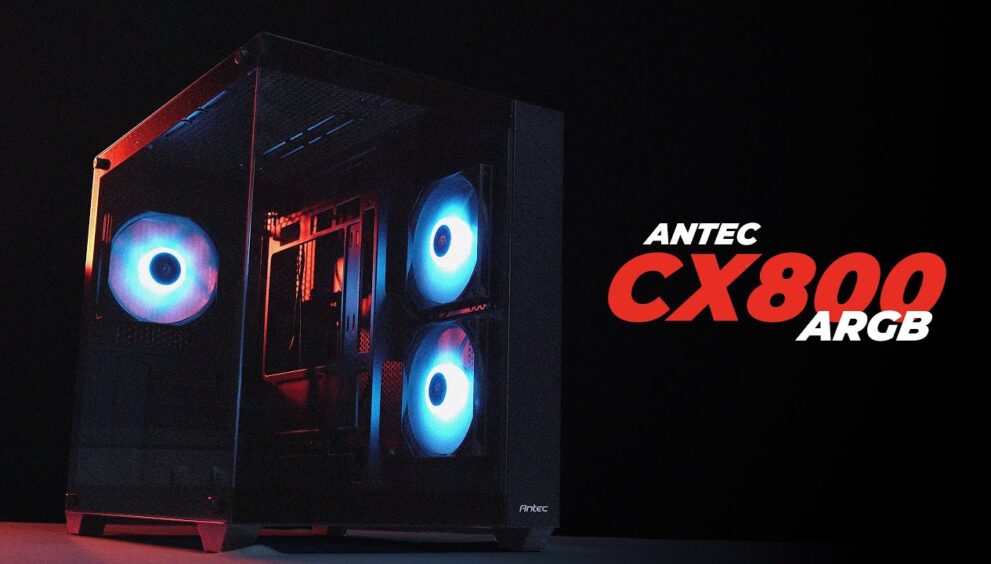 Review: CX800 ARGB