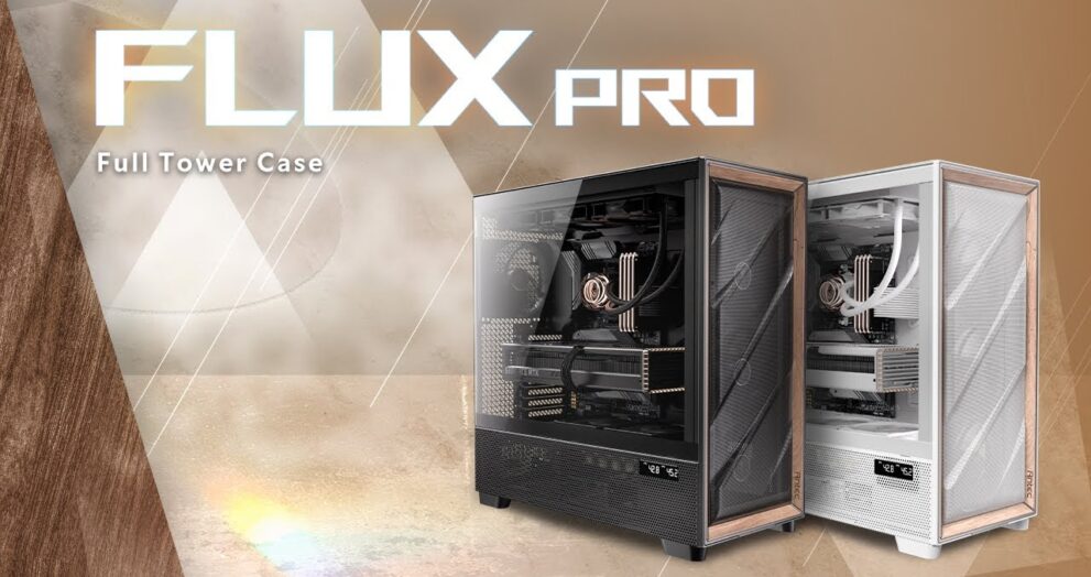 FLUX PRO: The Ultimate Full Tower PC Case for Performance and Style