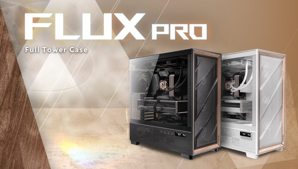 FLUX PRO: The Ultimate Full Tower PC Case for Performance and Style