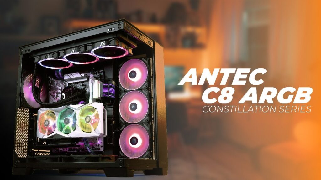 Antec C8 ARGB - Ultimate Case for the massive RTX 5090