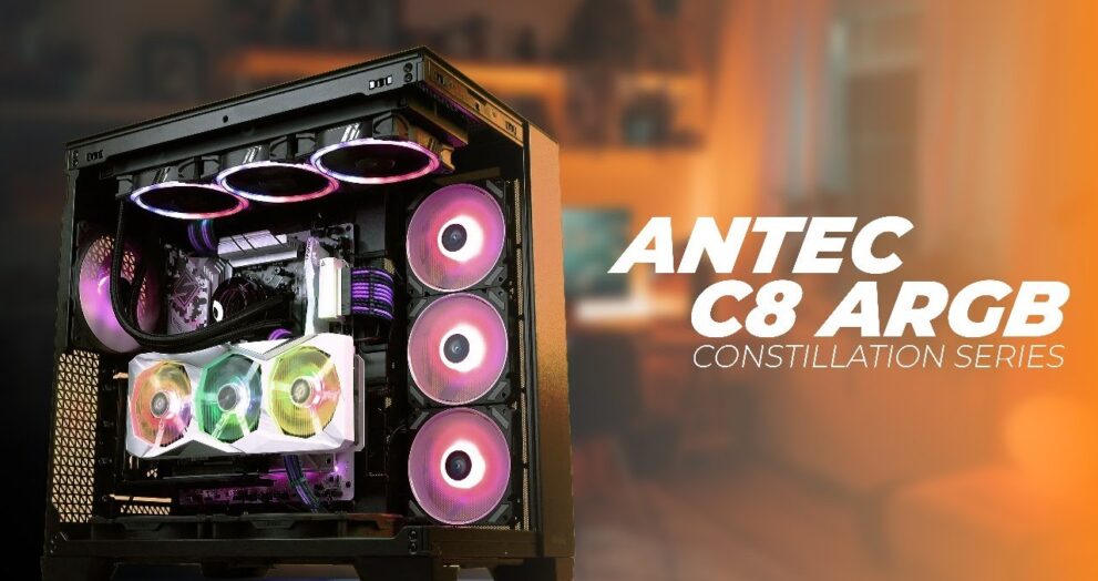 Antec C8 ARGB - Ultimate Case for the massive RTX 5090